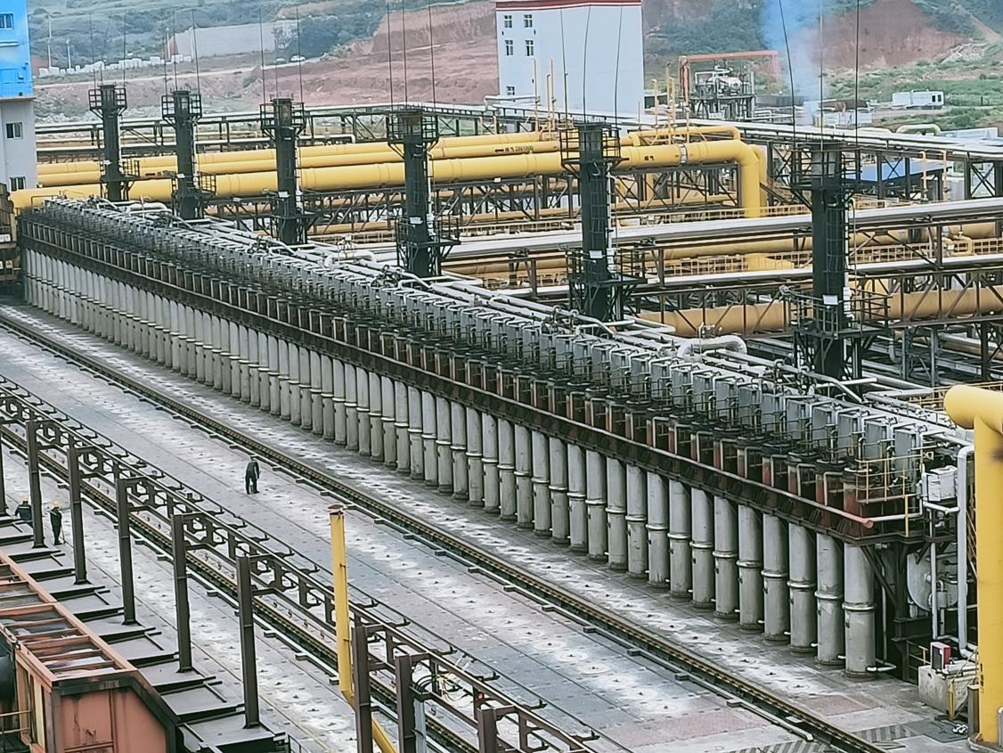 龍門荒煤氣上升管制取蒸汽·余熱利用